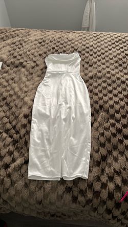XS White Dress