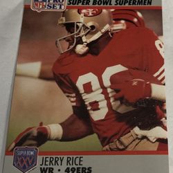 Jerry Rice Football Card