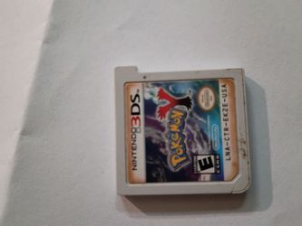 Nintendo ds game