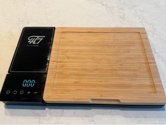 4T7 Smart Chopping Board & Meal Prep System (Bamboo Edition)