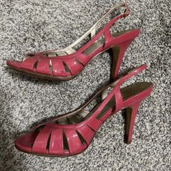 Designer Pink Heels