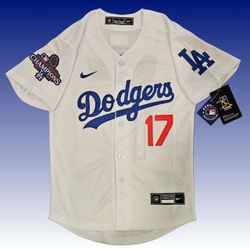 Shohei Ohtani Dodgers Kids MLB Jerseys