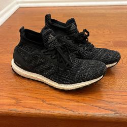 Adidas Ultraboost ATR Running Athletic Shoes Men's 10 Black S82036
