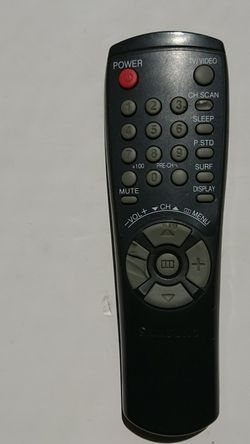 Samsung Remote Control TV Video