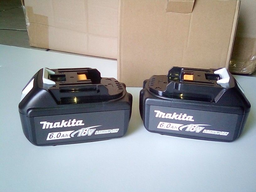 Power tools Battery pack
Set of 2 batteries.
Generic.18V 6.0Ah
Pick up available.