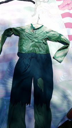 Boys hulk Halloween costume