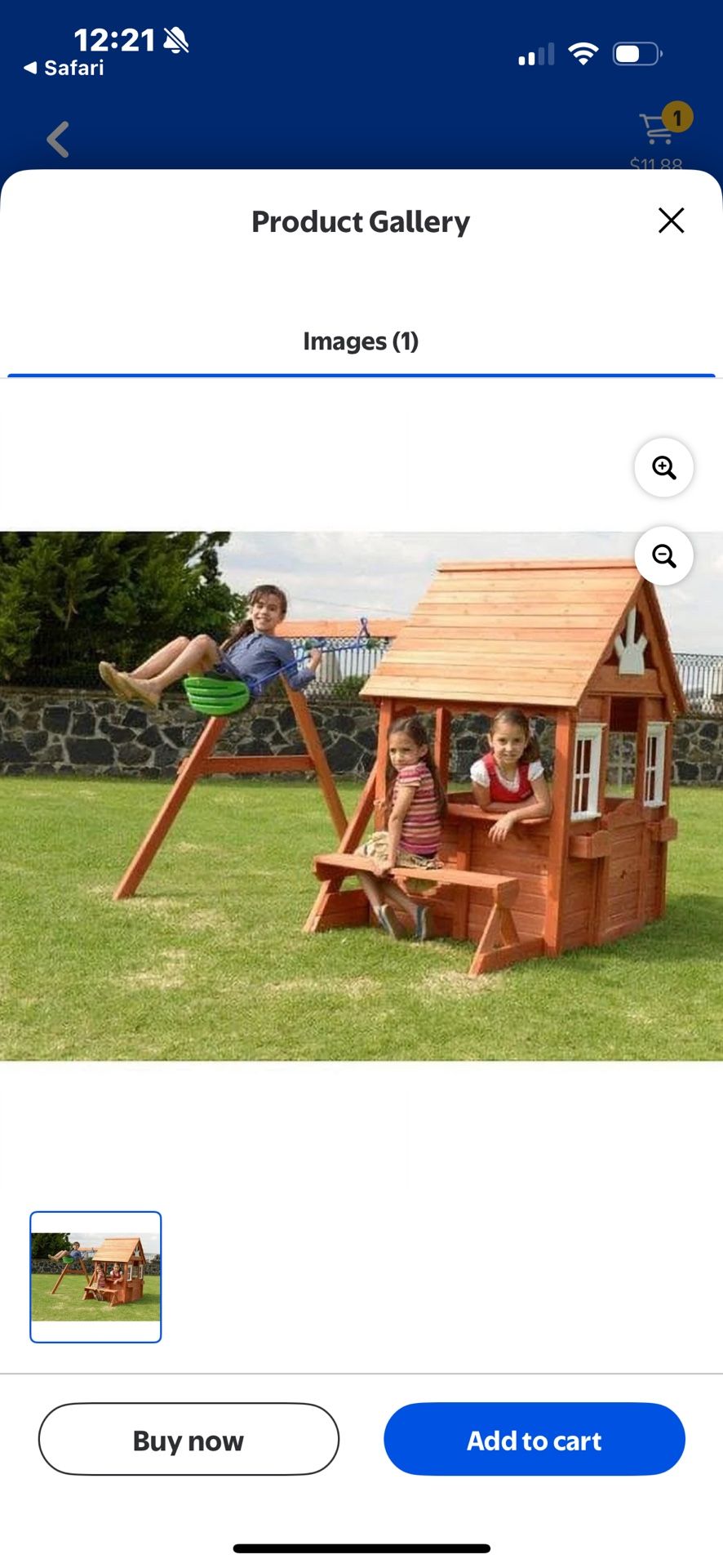 Play House And Swing