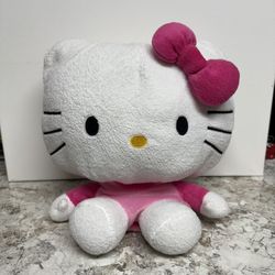 Hello Kitty Plushy Plus Pillow 