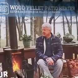 Wiid Pallet Patio Heater
