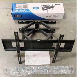 Brand New TV Wall Mount TV Bracket Full Motion Swivel TV Mount For 32 To 65 Inch TV 