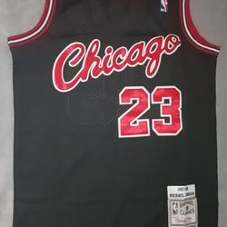 Michael Jordan Chicago Bulls Jersey Size L 