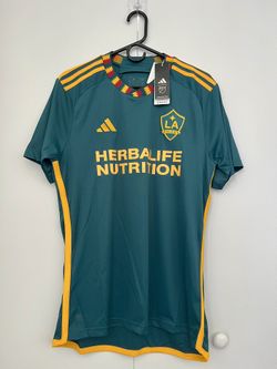 BRAND NEW Adidas LA Galaxy Away Men's Authentic Jersey