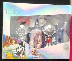 Disney 100 Mickey & Minnie Candy Case Set NEW Sealed Platinum Silver Collectible Item