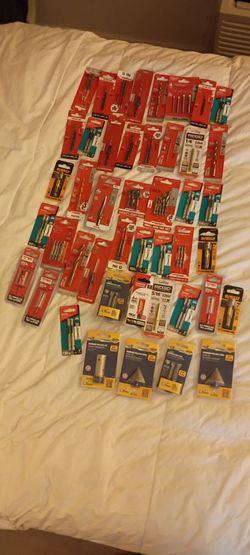 ($400 obo)  Variety Of  Diamond Bit, and Drill Bits