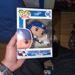 Shohei Ohtani Funko Pop