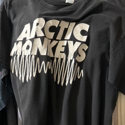 Artic monkey’s Concert Shirt XL