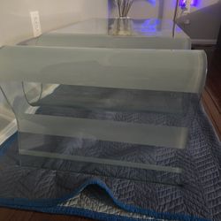 Glass Table - UPDATE.PRICE LOWERED!!!