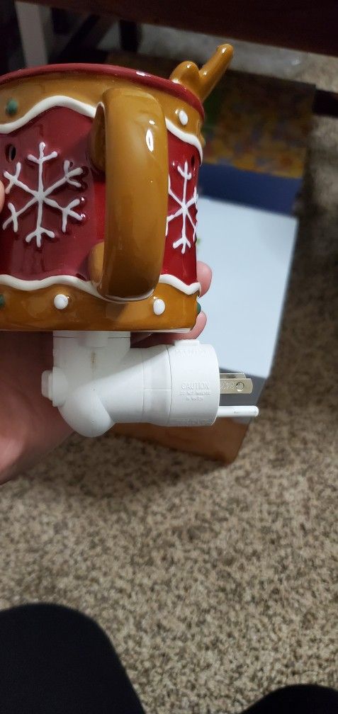 Gingerbread Mini Warmer & Night Light