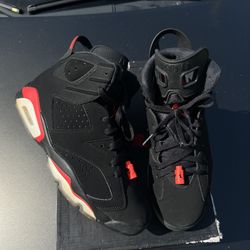 Air Jordan 6 Infrared Size 9.5