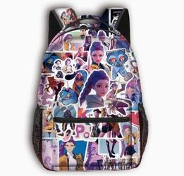 Valorant Character Graphic Print Backpack