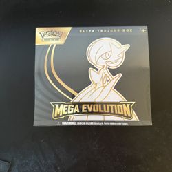 SEALED MEGA EVOLUTION ETB