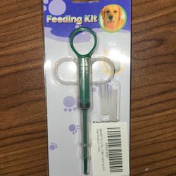 Pet Medicine/pill/food Dispenser Syringe