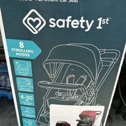 Safety 1st Grow and Go Flex 8 In 1 Travel System