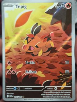 Tepig - 096/086 - SV: White Flare (WHT)
SV: White Flare