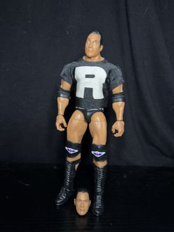 Wwe Elite Monday Night War The Rock 