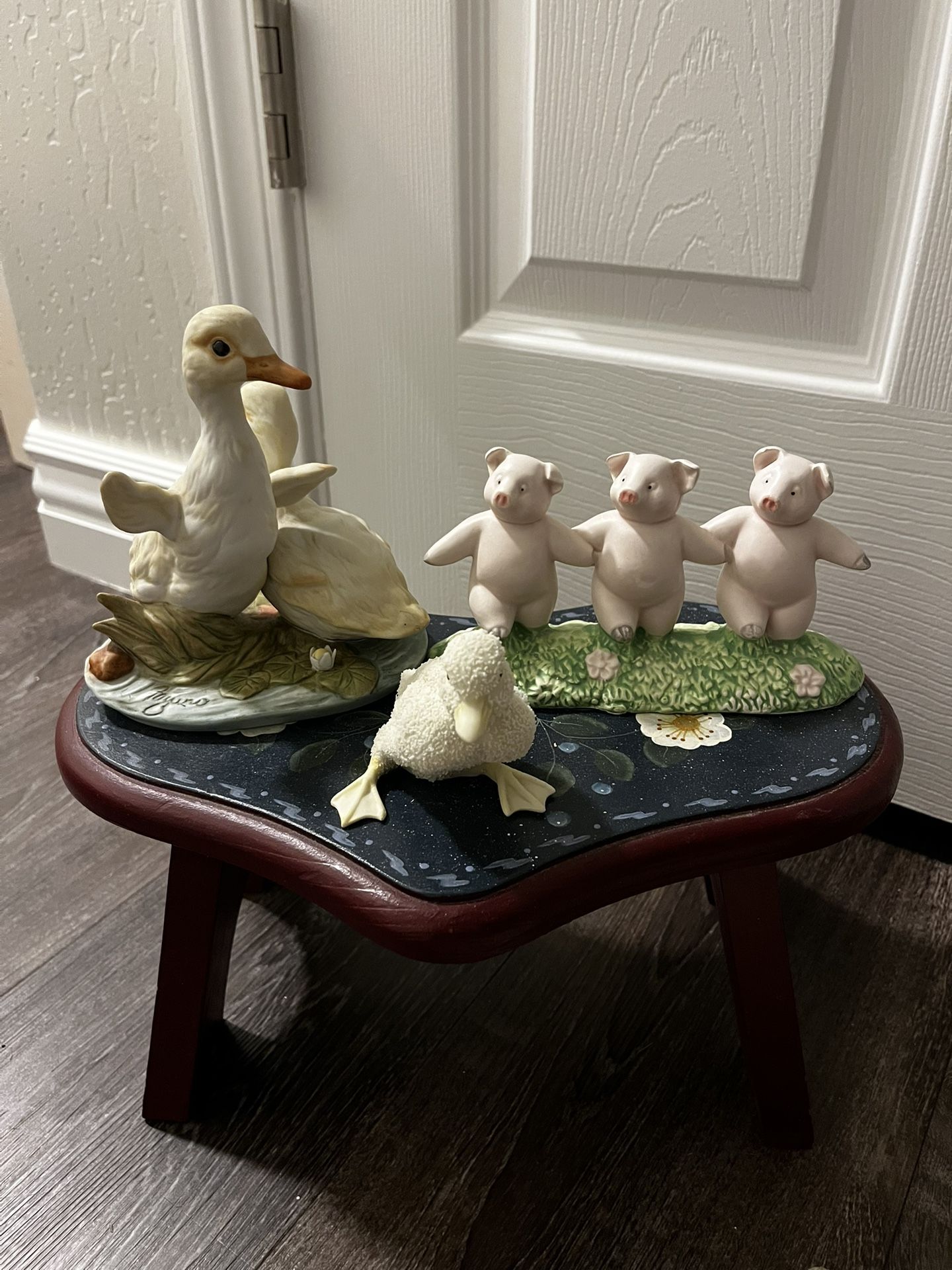 Vintage Animal Figurines Bundle Of 3