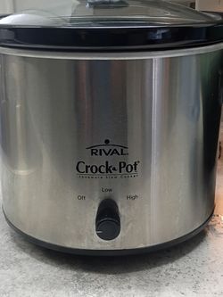 Rival crock pot slow cooker