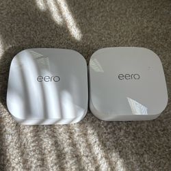 2 EERO ACCESS POINTS 