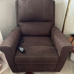 Brown Recliner Living Room Chair
