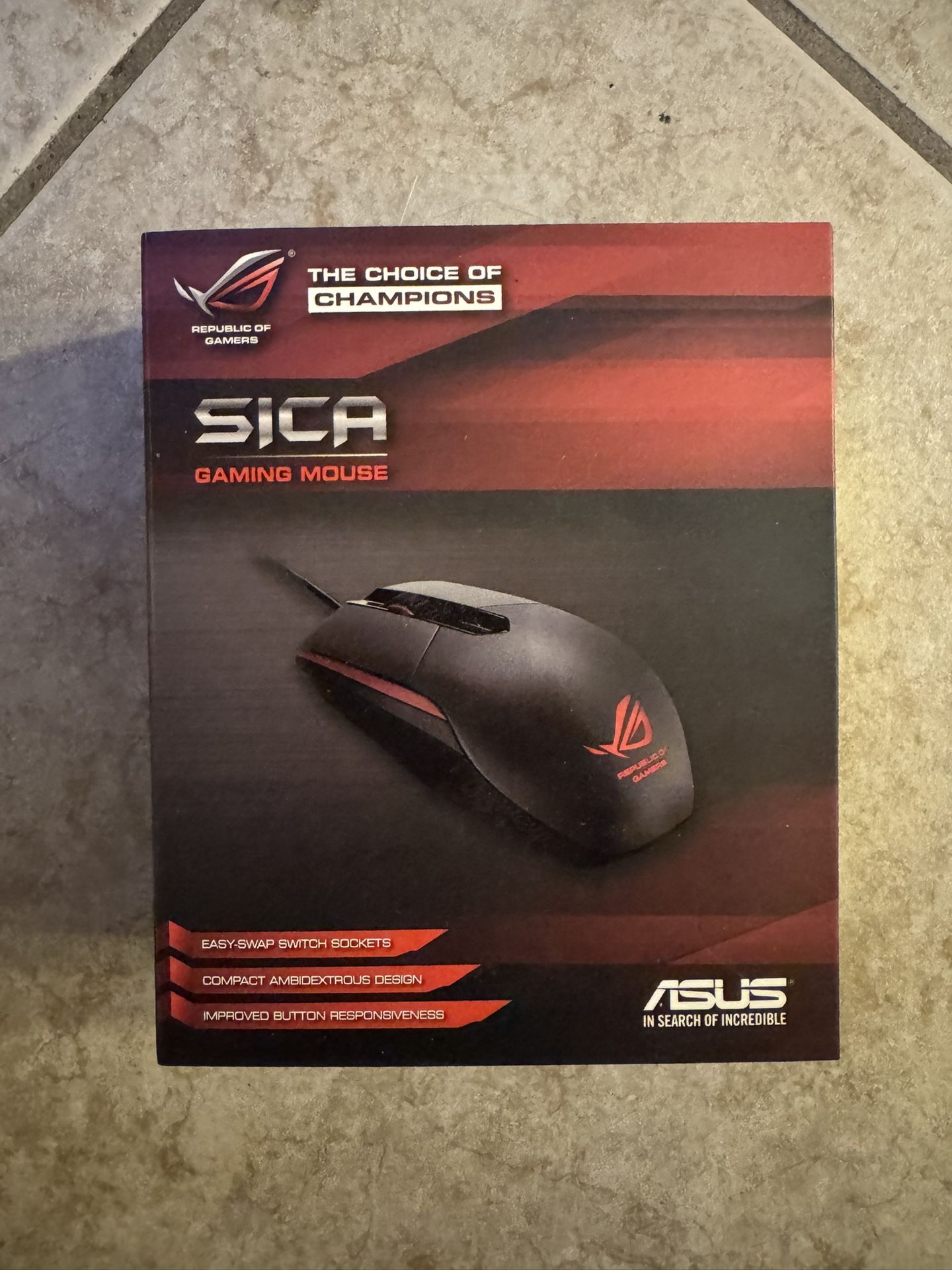 ASUS ROG Sica Gaming Mouse