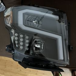 Nissan Titan Headlights 
