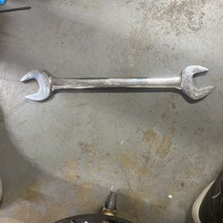 Snap-on,SNAP-ON 1-3/8/1-7/16IN OPEN-END WRENCH 