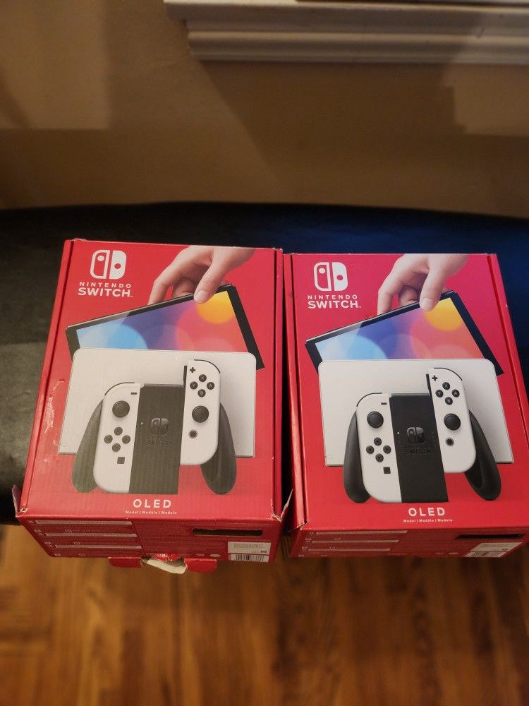 OLED Nintendo Switch