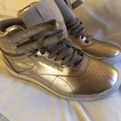 Sweet Rose Gold High Tops