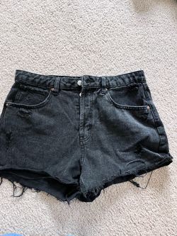 Wild Fable Black Denim Shorts