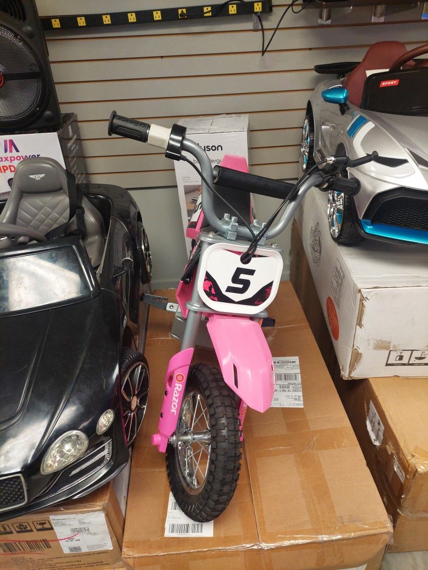 Electric Bike Power Wheel Excellent Condition On Cash Deals