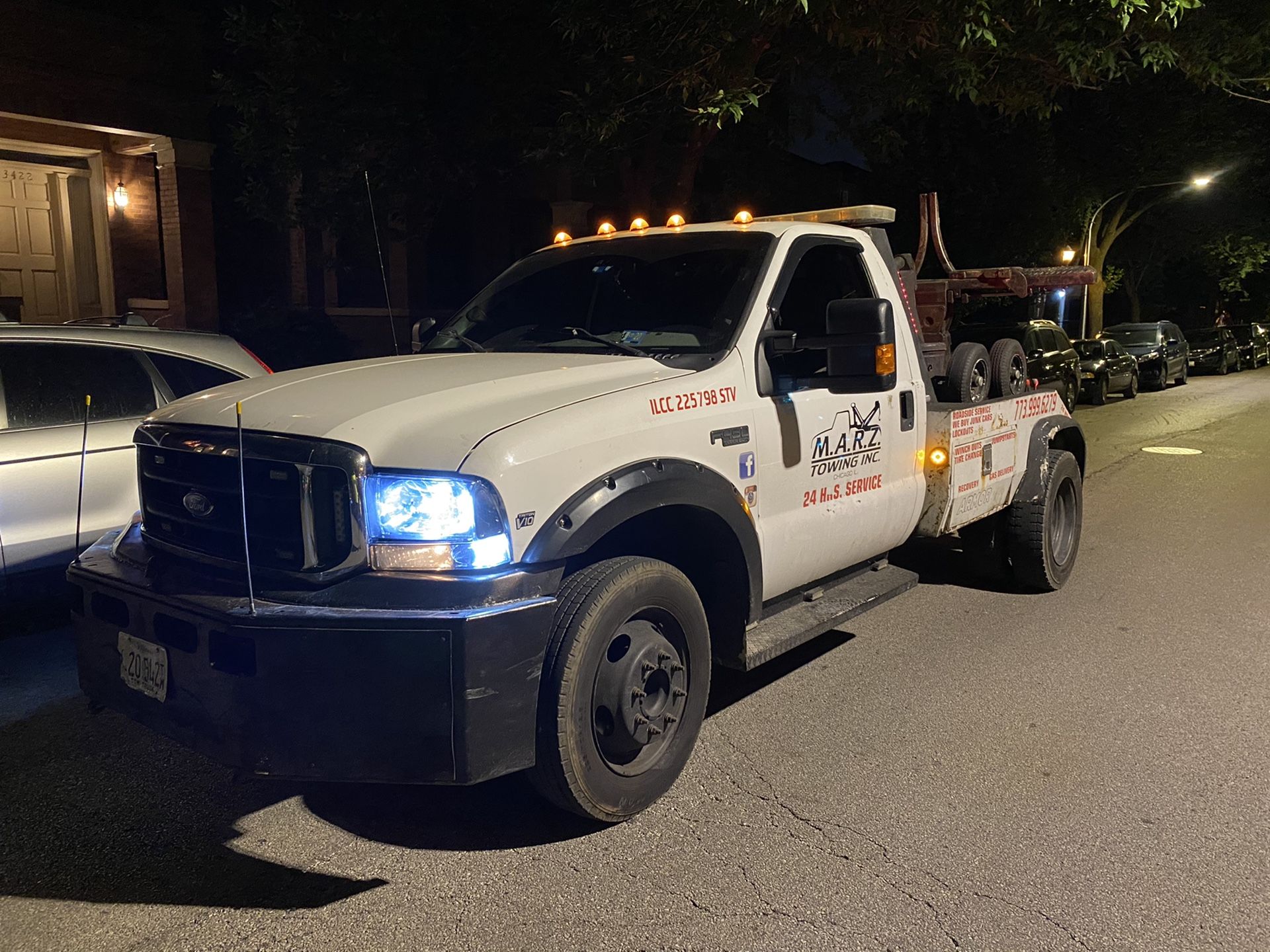 1999 Ford f450 tow truck