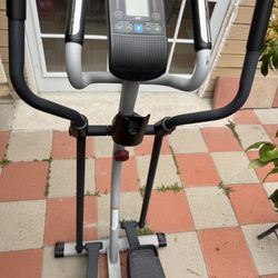 Elliptical Exercise Machine – Quiet, Smooth, Works Great!