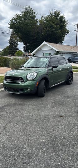 2015 Mini Cooper All4 S