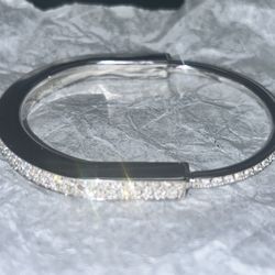 Tiffany & Co Diamond Bangle Lock