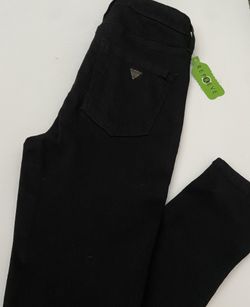 NEW!! GUESS High Waisted Skinny Jeans With Knee Cuts  Size:26