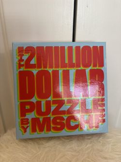 Sealed 2 Million Dollar Puzzle