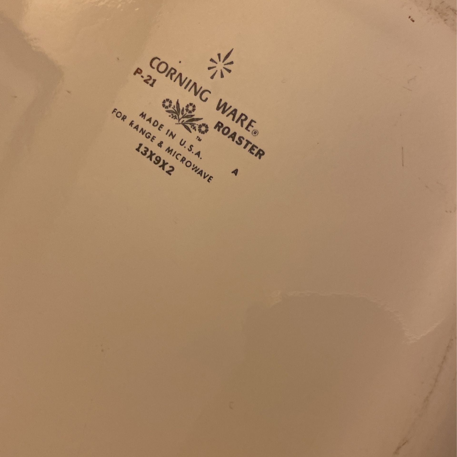 Corningware Set 4