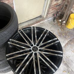 Size 22in Rims 