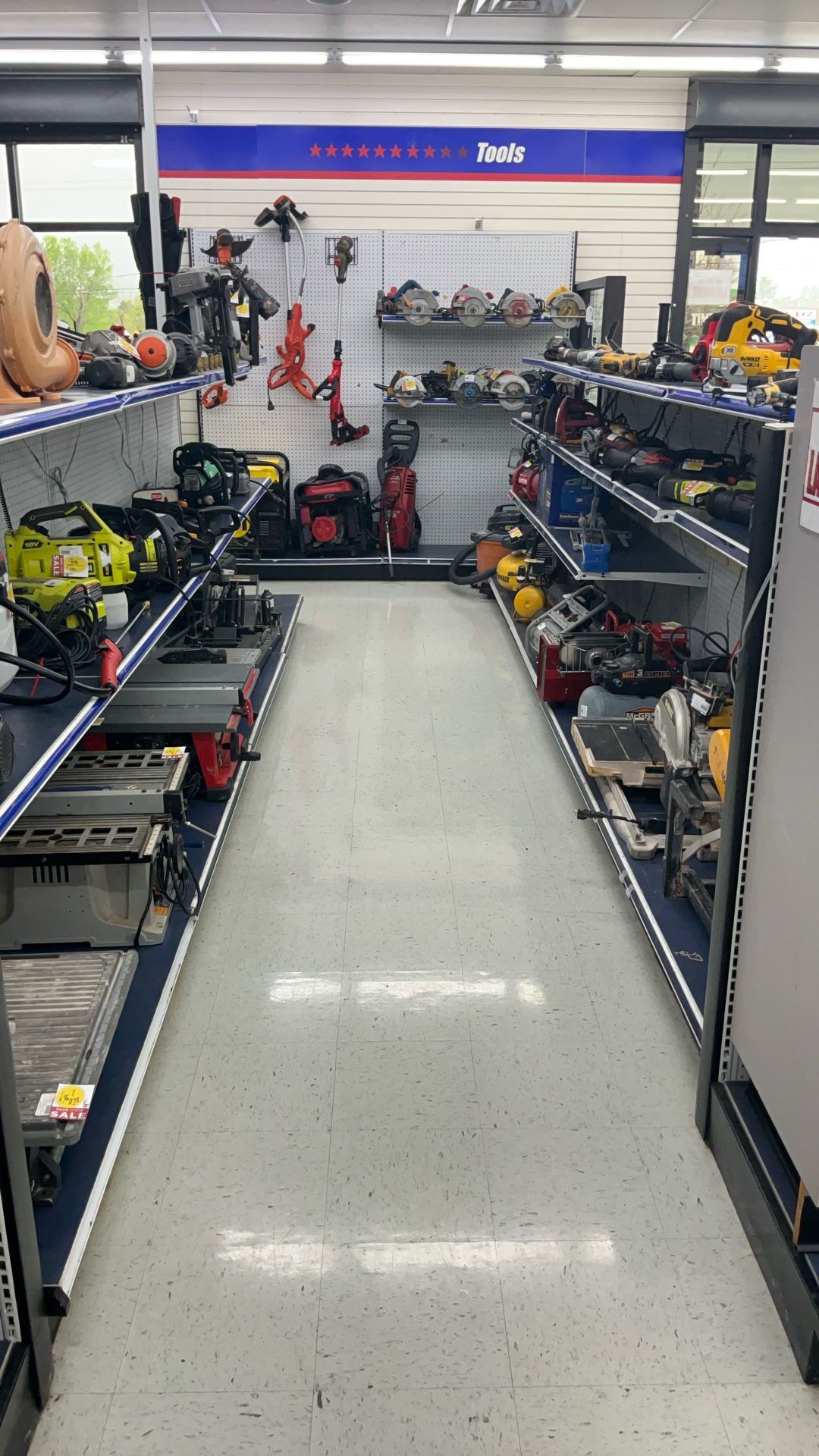 WE ARE BUYING TOOLS