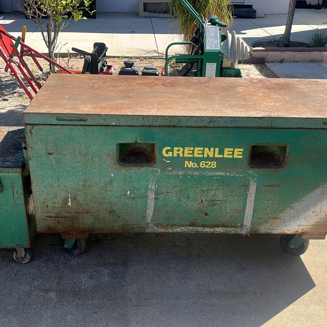 Greenlee Rigging Box 2 Greenlee job boxes for Sale in San Marcos, CA - OfferUp